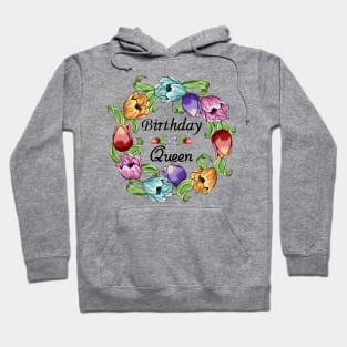 Birthday Queen Hoodie